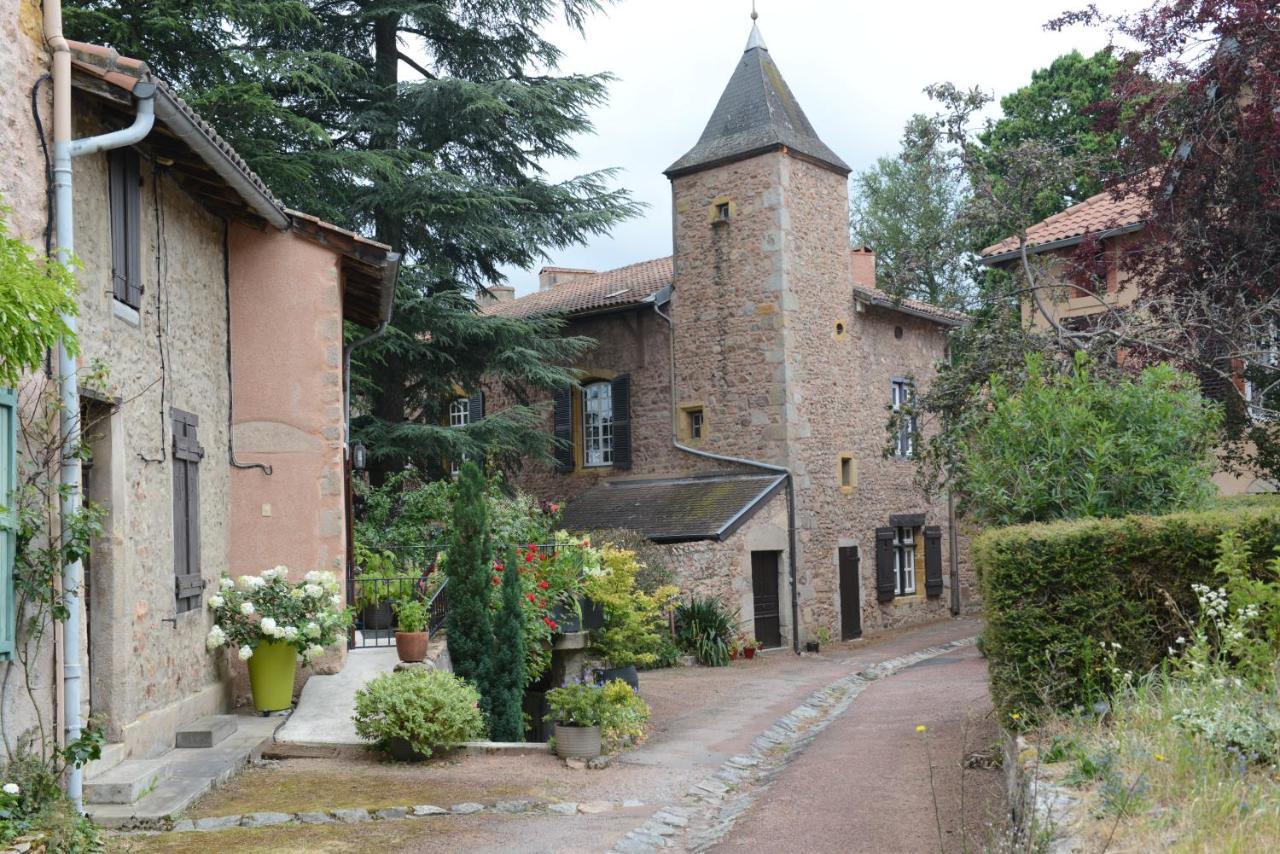 Chambres D'Hotes La Courlande Saint-Haon-le-Vieux Exterior foto