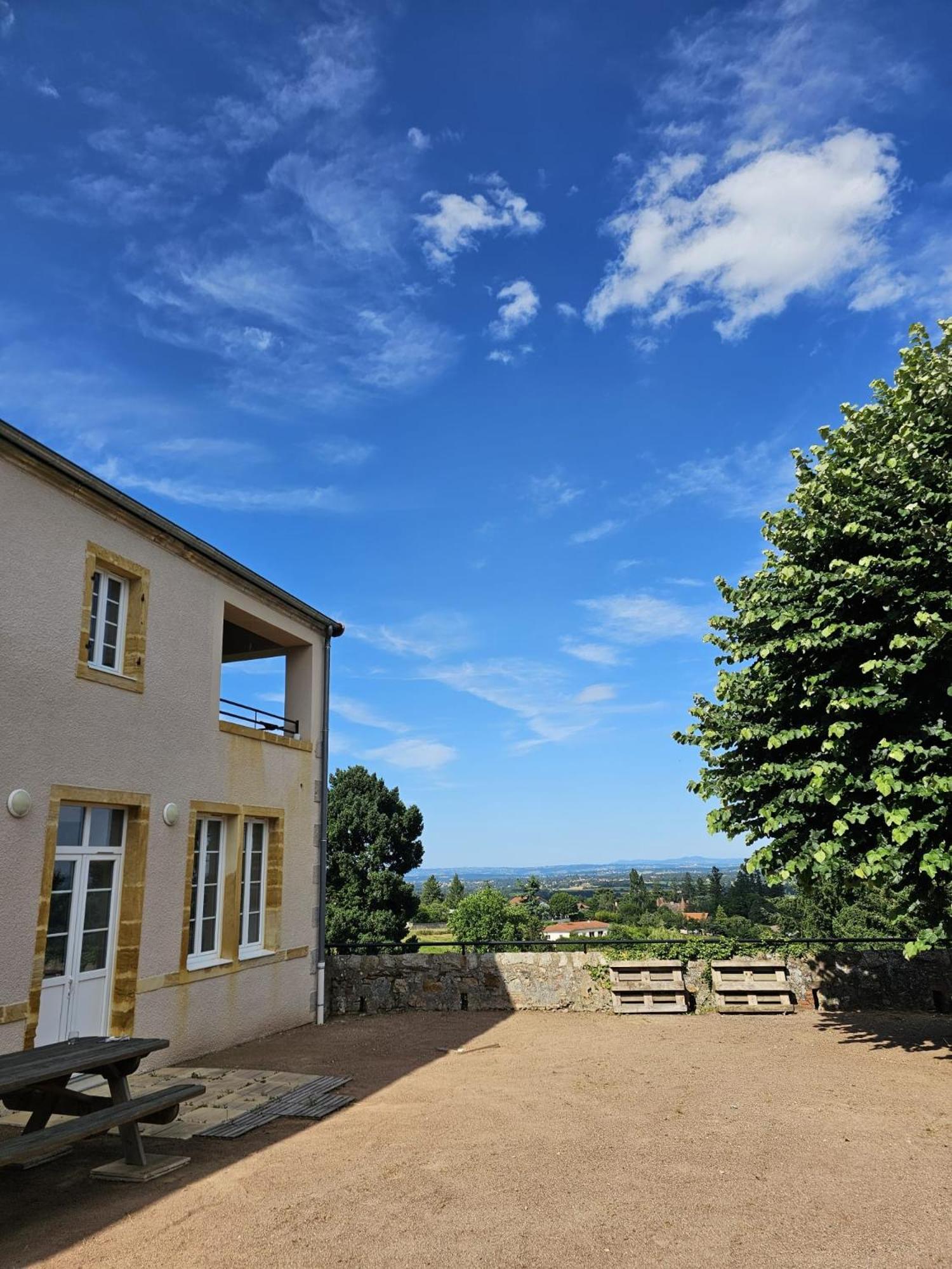 Chambres D'Hotes La Courlande Saint-Haon-le-Vieux Exterior foto